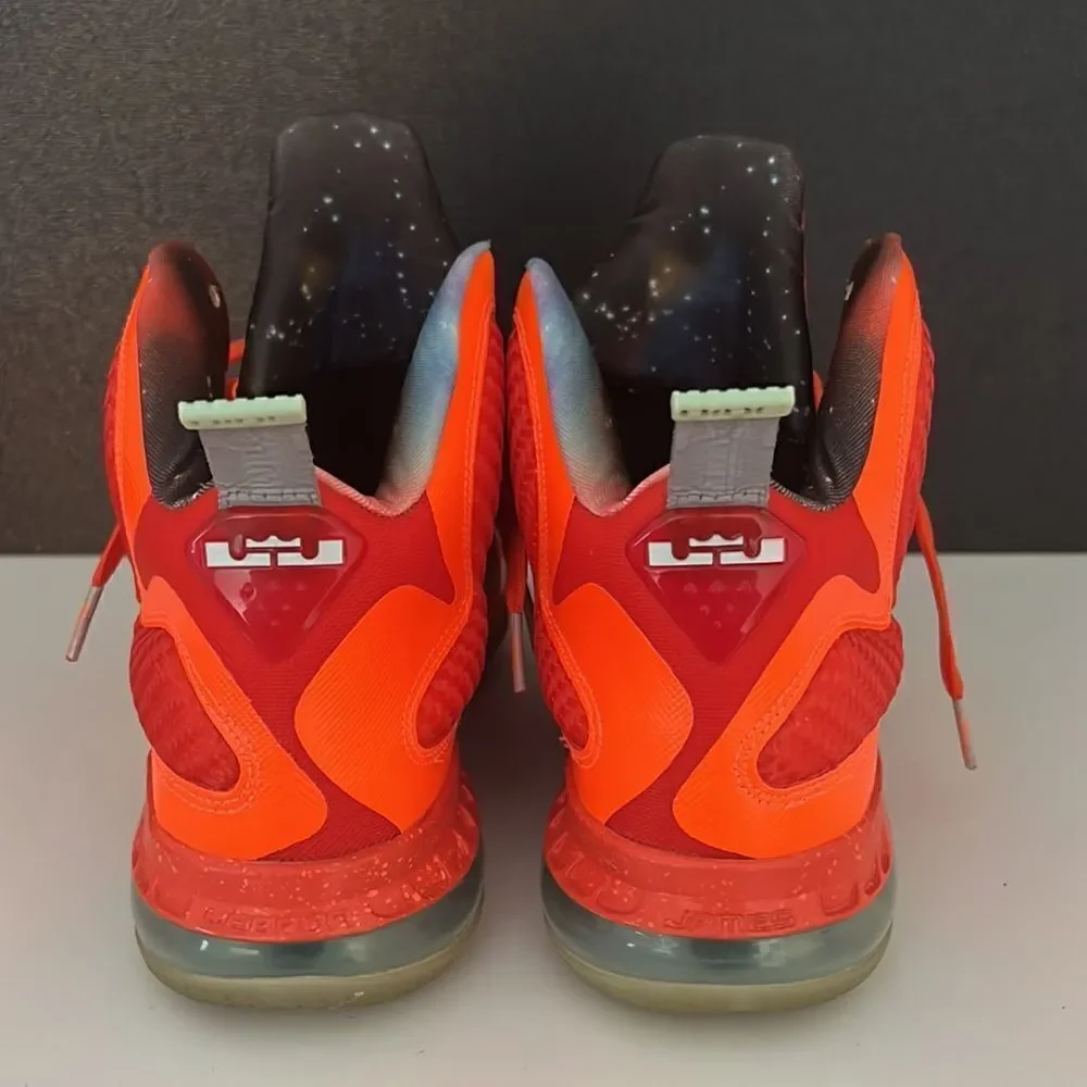 Lebron 9 GS ‘Galaxy’ ‘big bang’ Nike Sneakers
